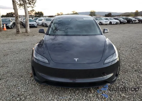 2024 Tesla Model 3 from USA, damaged, VIN 5YJ3E1ET9RF809714